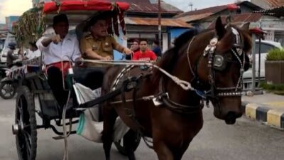 Pawai budaya majene