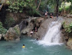 Pesona Air Terjun Wai Turang Majene, Permata Alam di Pamboborang