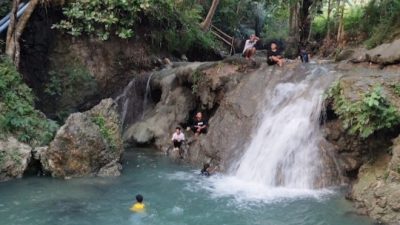 Pesona Air Terjun Wai Turang Majene, Permata Alam di Pamboborang