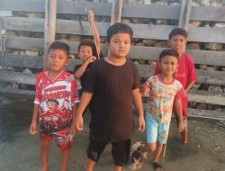 Lomba Mandoang Ikan Berres Ramaikan HUT RI ke-81 di Garogo