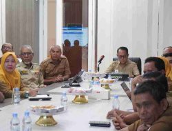 Inspektorat Sulbar Gelar Rapat Monitoring MCSP KPK 2026, Perangkat Daerah Didorong Optimalkan Capaian