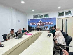 Rapat Bersama Komisi I DPRD Sulbar, Pemkesra: Setiap Program diharap Bermanfaat dengan Masyarakat