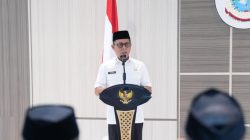 Sekda, Junda Maulana Lepas Kafilah Sulbar ke MTQ Nasional XXXI Semarang, Tekankan Nilai Akhlak
