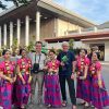 Turis Belanda Antusias Saksikan Penampilan Tarian Sulawesi Barat di Pergelaran Soul of Youth TMII