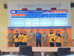 BPBD Majene Kunjungi Pusdalops BPBD Sulbar, Perkuat Koordinasi Penanggulangan Bencana