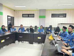 Semarakkan Hari Jadi ke-22 Sulbar, DKPPKB Gelar Rapat Internal Penguatan Kebersamaan dan Pengabdian