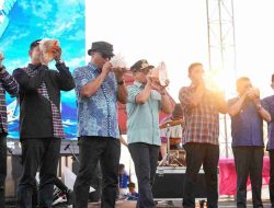 Gubernur Suhardi Duka: Setiap Ajang Sandeq Selalu Putar Ekonomi dan UMKM Pasti Hidup