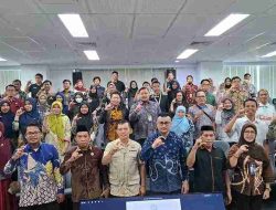 Tim PPID DPMPTSP Sulbar Ikuti Sosialisasi Keterbukaan Informasi Publik dan e-Monev 2026
