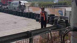 Perkimtanhub Sulbar Turunkan Personel Lakukan Pengaturan Lalu Lintas di Kejurnas Drag Bike 2026