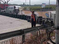 Perkimtanhub Sulbar Turunkan Personel Lakukan Pengaturan Lalu Lintas di Kejurnas Drag Bike 2026