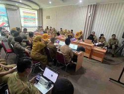 Perkuat Kualitas Perencanaan, Dinas Pangan Sulbar Ikuti Rapat Tindak Lanjut Evaluasi SAKIP Terkait Pohon Kinerja