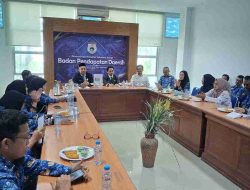 Bapenda Sulbar Rekonsiliasi Penerimaan Triwulan III, QRIS Dorong Potensi Retribusi Baru