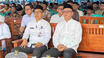 Hadiri Maulid Nabi dan Khataman Sharaf XXVI di Parappe, Pemprov Sulbar Siapkan Beasiswa bagi Mahasiswa Kurang Mampu