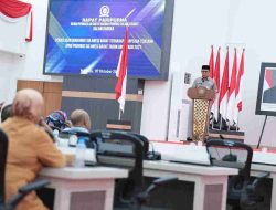 Gubernur Jelaskan Program Tahun 2027 Melalui Ranperda APBD Pemprov Sulbar