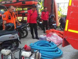 TRC BPBD Sulbar Siap Gabung dalam Penanganan Karhutla di Tommo