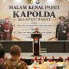 Sambut Irjen Totok Suharyanto Sebagai Kapolda Baru, Gubernur Suhardi Duka Harap Sinergi Pemprov dan Polda Makin Kuat