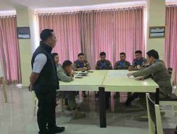 Peserta Pelatihan Teknis Satpol PP Perdalam Teknik Pemodelan dan Pemetaan Risiko Trantibum