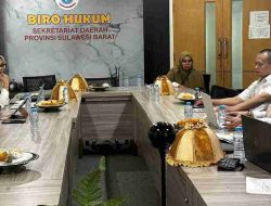 Menuju Sidang Kerugian Daerah, Pemprov Sulbar Dalami Kasus yang Dilimpahkan ke MPPKD