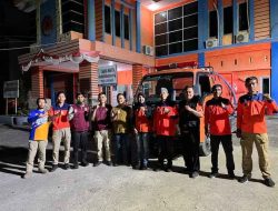 BPBD Sulbar Intensifkan Pemantauan Karhutla dan Distribusikan 6.000 Liter Air Bersih di Mamuju